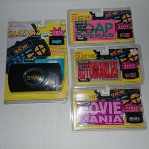 NEW Vintage‎ 1993 QUIZ WIZ Electronic Question Answ